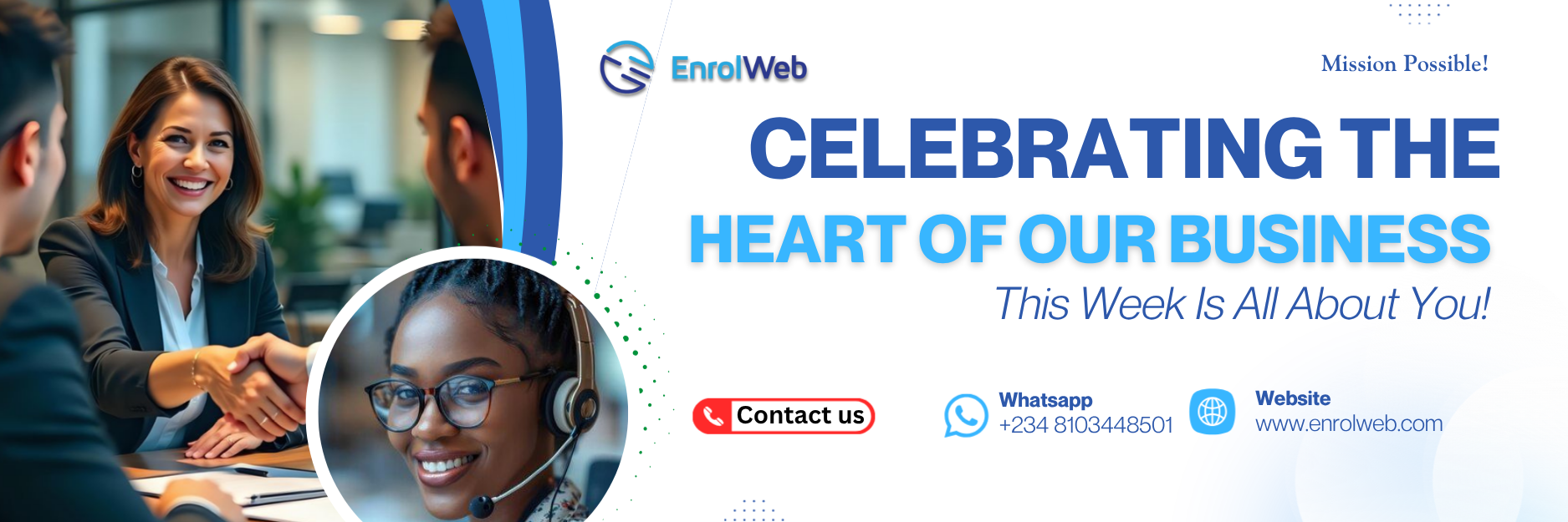 Customer Service Week Banner